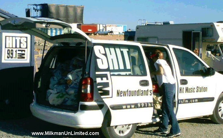 Car doors resulting in SHIT FM